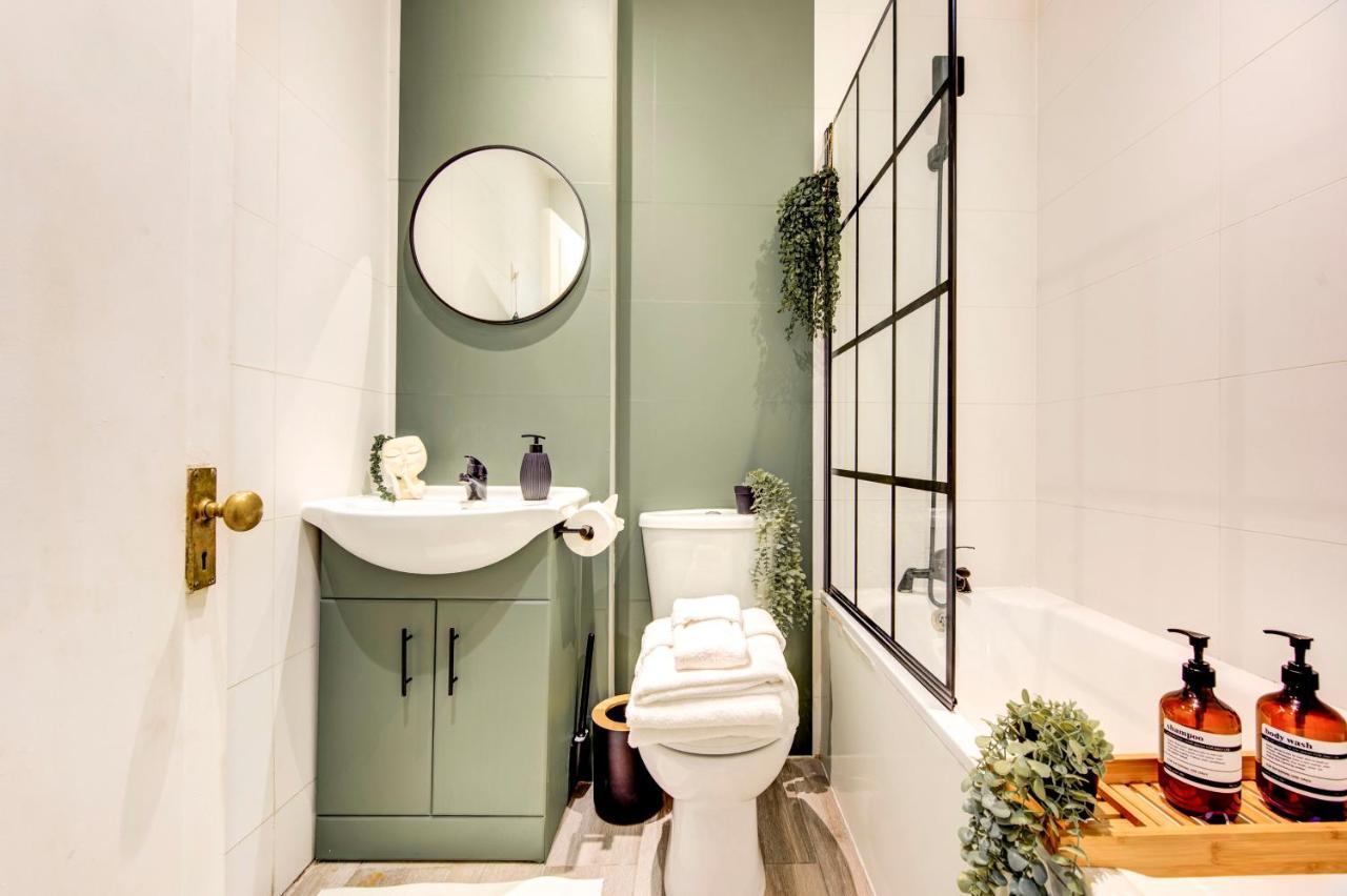 Hyde Park Chic Modern Flat For 4 Appartement Londen Buitenkant foto