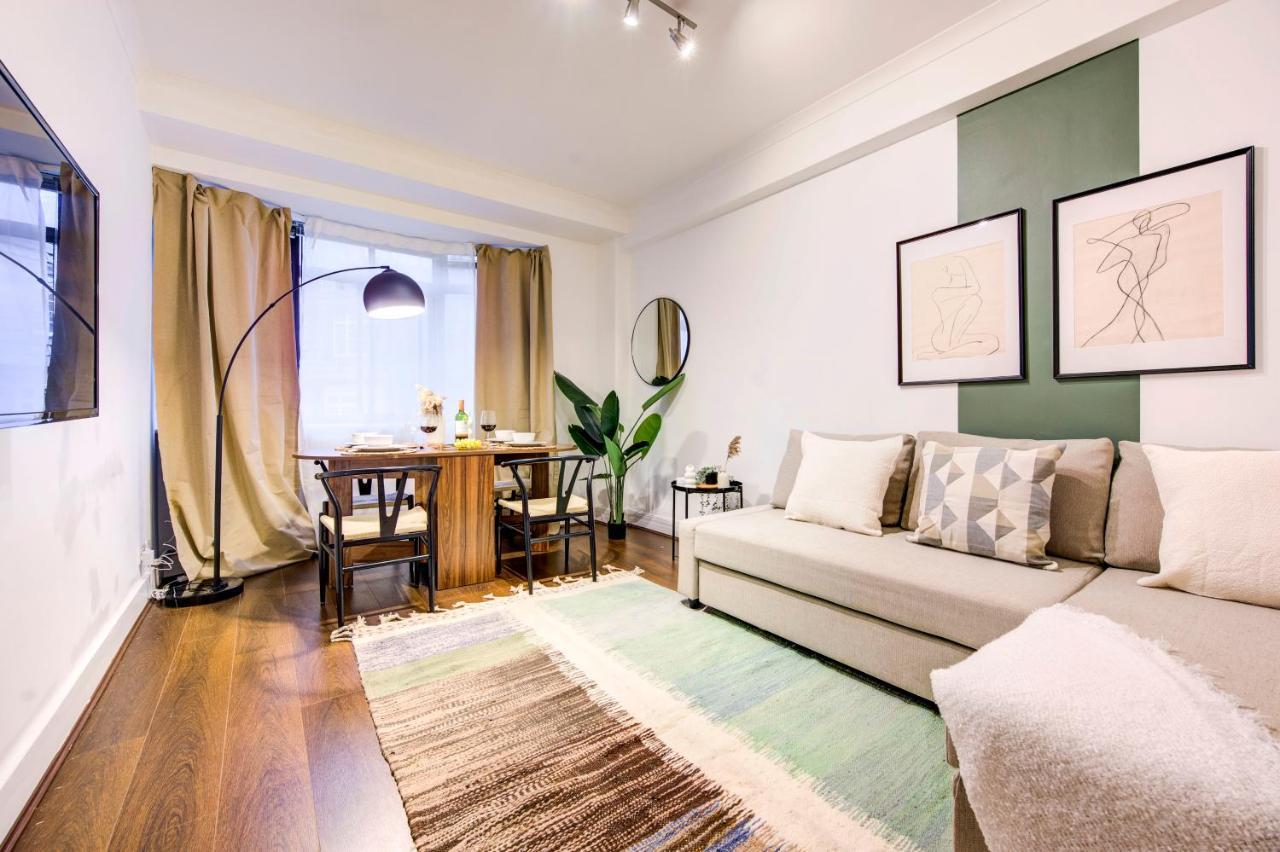 Hyde Park Chic Modern Flat For 4 Appartement Londen Buitenkant foto