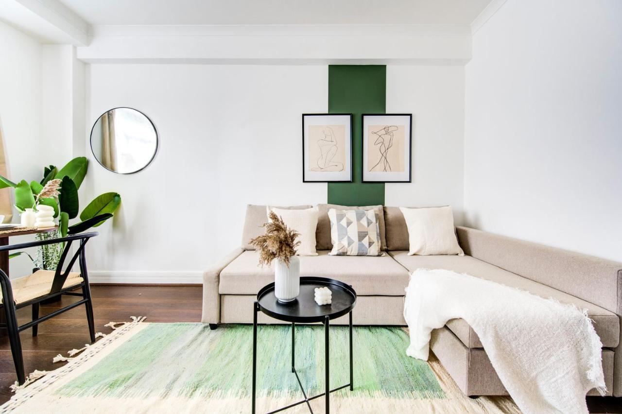 Hyde Park Chic Modern Flat For 4 Appartement Londen Buitenkant foto